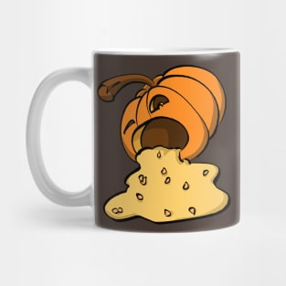 Puking Pumpkin Mug